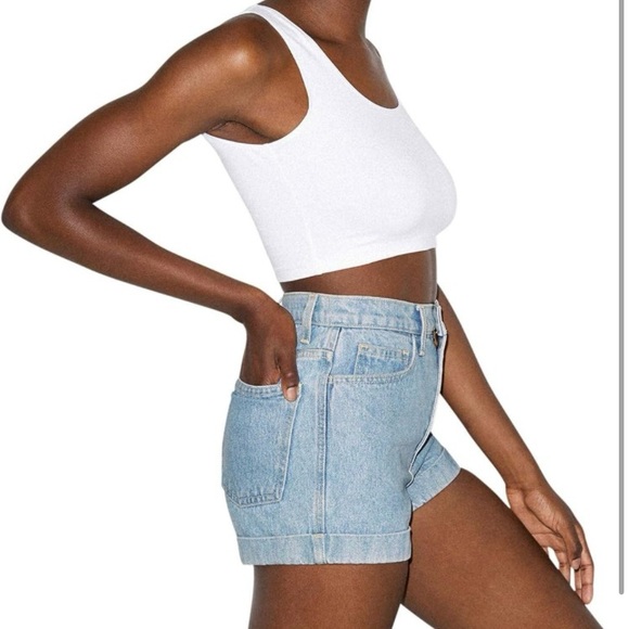 American Apparel denim shorts - Picture 2 of 6